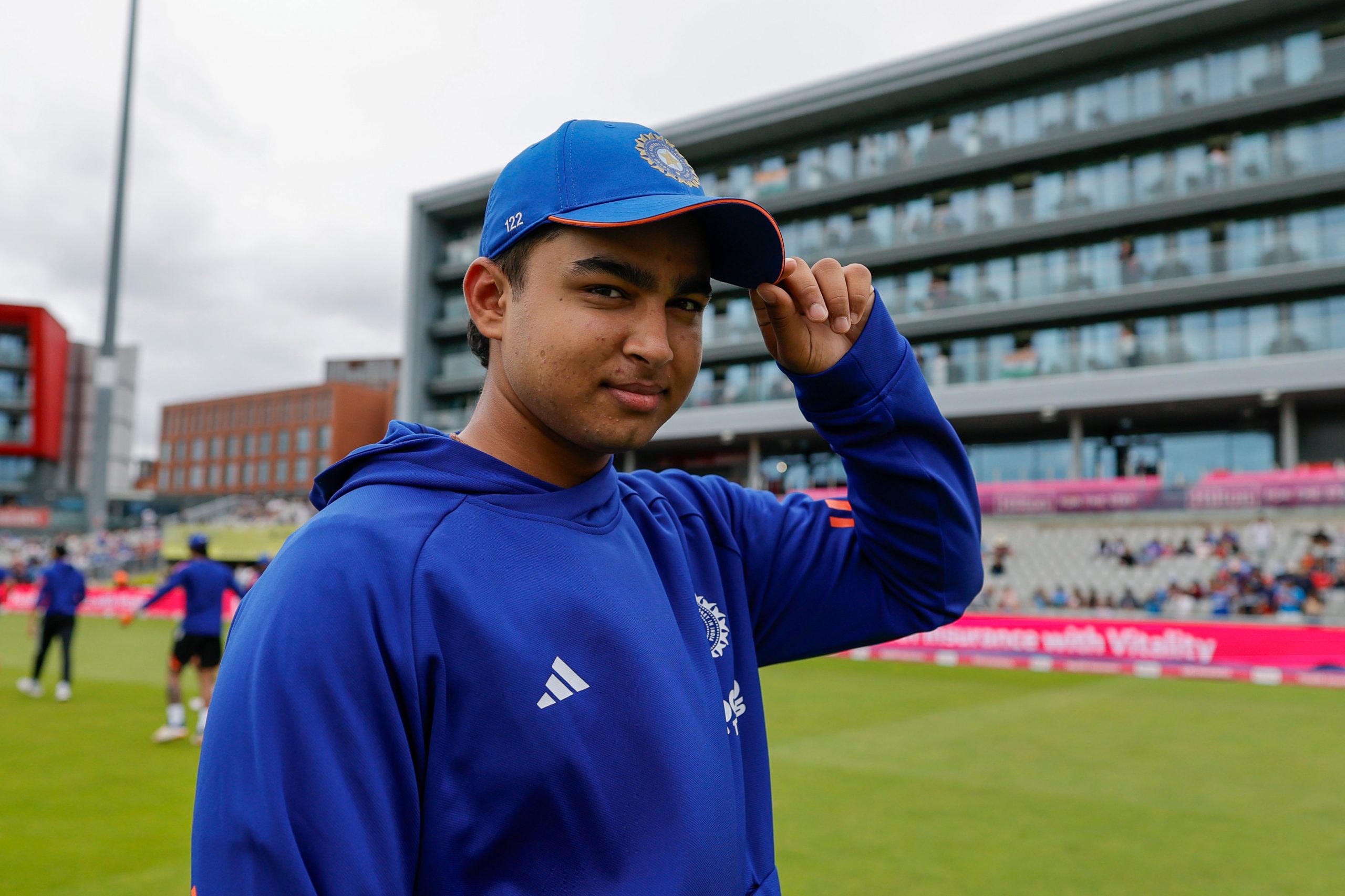Vaibhav Suryavanshi Makes His International Debut In ENG vs IND 2nd T20I Vaibhav Suryavanshi Makes His International Debut In ENG vs IND 2nd T20I