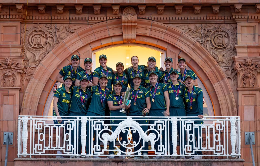 Australia won the T20 World Cup. (Image: ICC)