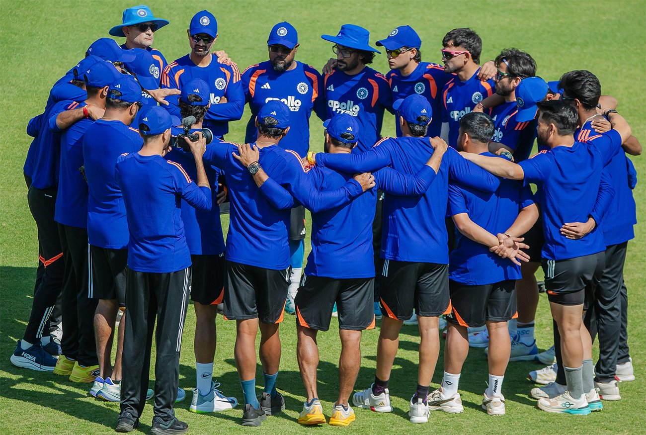 [WATCH]- India Kick Off Training Ahead Of Zimbabwe T20Is