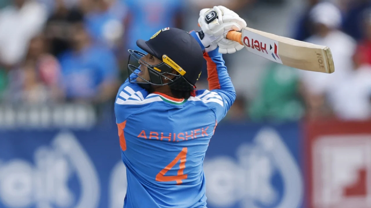 Abhishek Sharma Scripts History, Becomes Fastest To 100 T20I Sixes