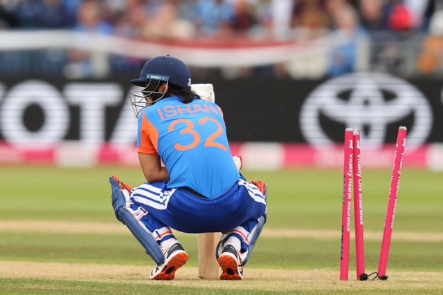 [WATCH]- Ishan Kishan Departs After Mix-Up With Abhishek Sharma In 1st T20I