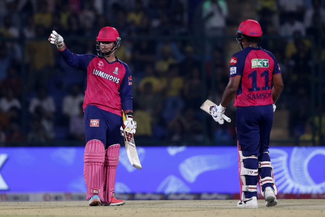 [WATCH]- Sanju Samson Shares Special Moment With Vaibhav Suryavanshi During Nets