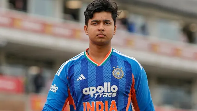 [WATCH]- Vaibhav Suryavanshi Back In Nets After Tough Session Ahead Of Manchester T20I