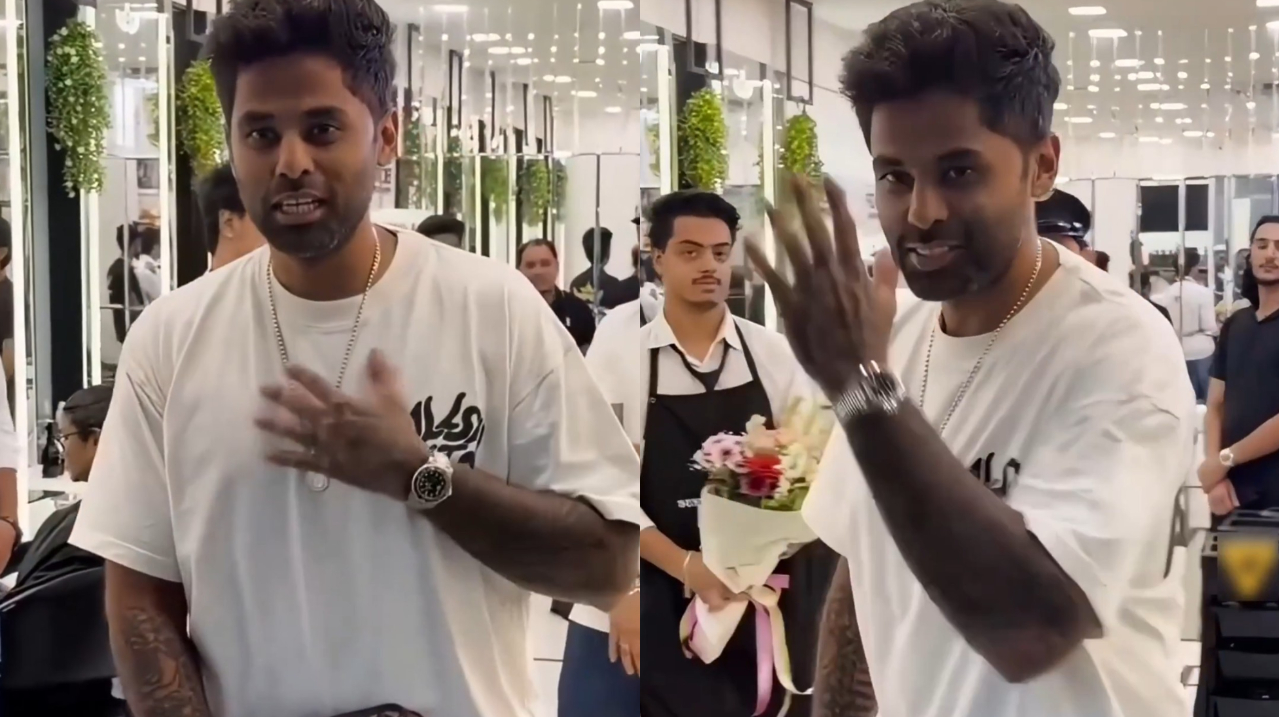 [WATCH]- “Bhai Miss Kar Rahe Hain”: Suryakumar Yadav’s Witty Response Wins Hearts