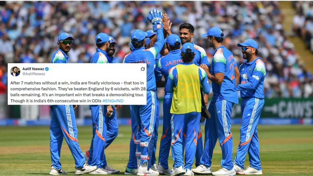 Fans React As India Clinch Six-Wicket Win In ENG vs IND 2026 1st ODI Fans React As India Clinch Six-Wicket Win In ENG vs IND 2026 1st ODI