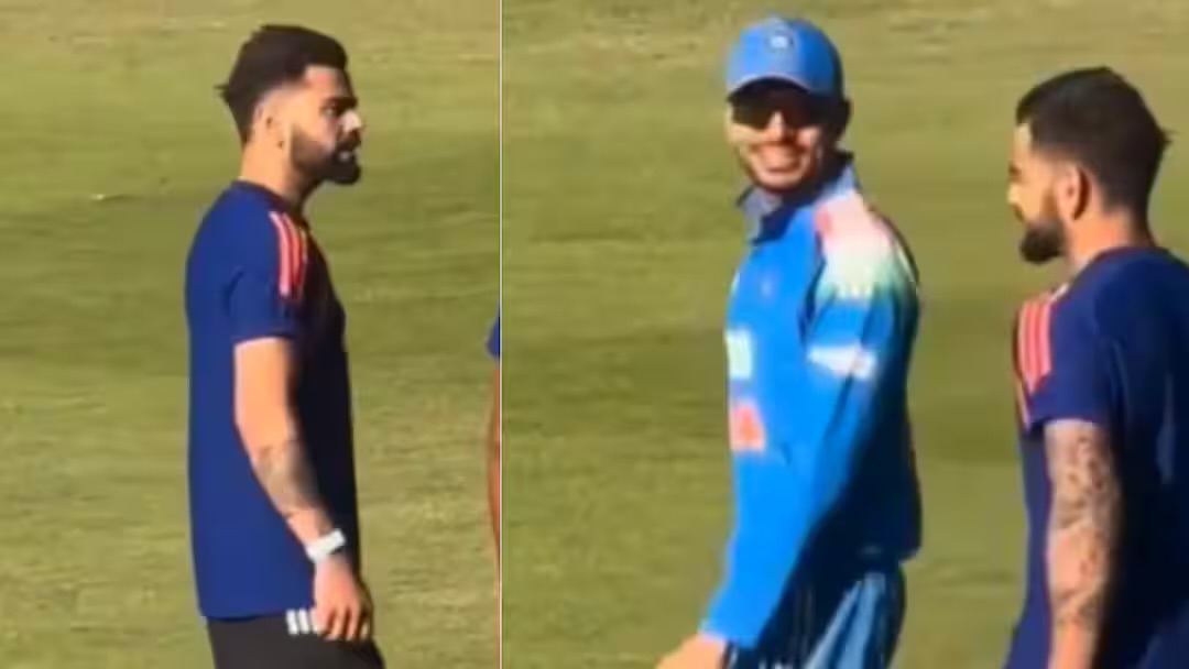 [WATCH]- Virat Kohli Shows Respect To Shubman Gill In A Heartwarming Way; Video Goes Viral