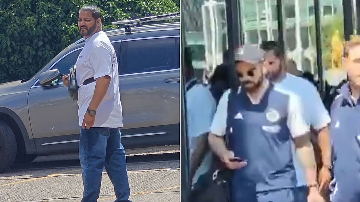 Virat Kohli’s Security Guard Faces Allegations Of Abusing Media And Breaking Fan’s Phone
