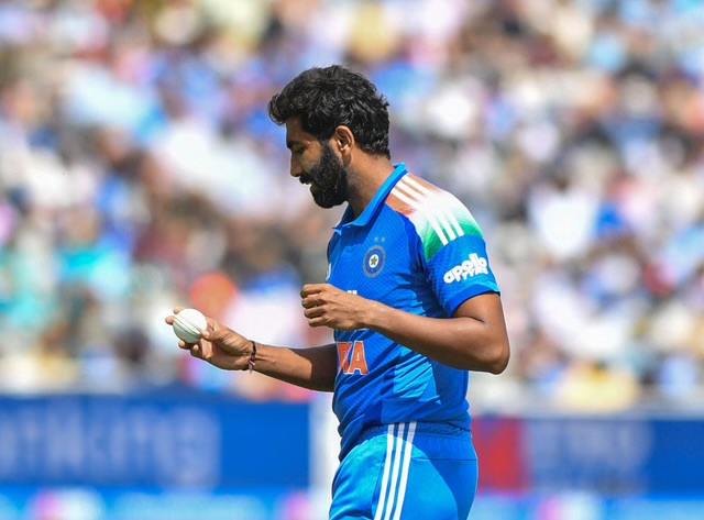 [WATCH]- Jasprit Bumrah Removes Ben Duckett for Golden Duck With First Ball in ENG vs IND 2nd ODI