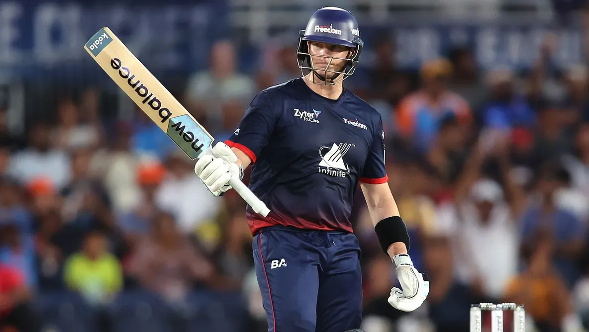Steve Smith And Ricky Ponting Finish Runners-Up In American Championship Steve Smith And Ricky Ponting Finish Runners-Up In American Championship