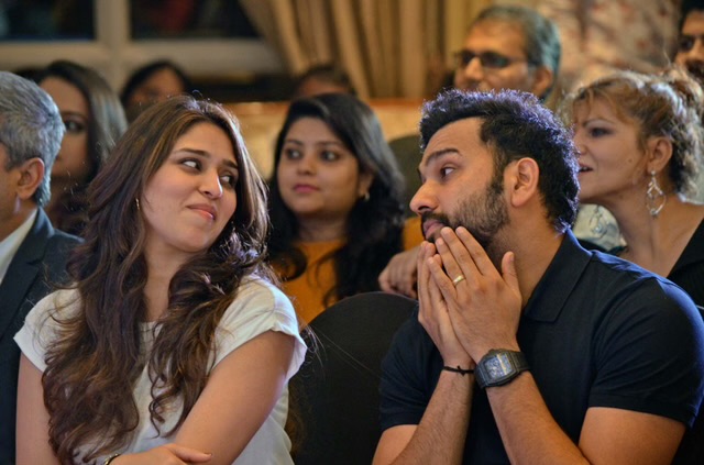[WATCH] Ritika Sajdeh Attends Lord’s ODI Amid Rohit Sharma Retirement Speculation