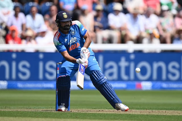 [WATCH]- Team India All-Rounder Mimics Rohit Sharma’s Bat Lift During 3rd ODI