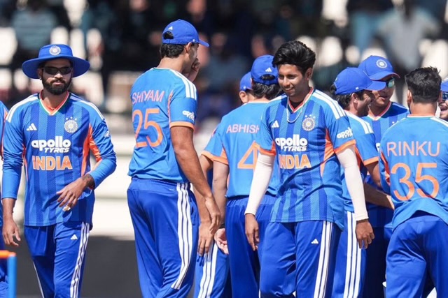 [WATCH]- Vaibhav Suryavanshi Takes Stunning Catch to Dismiss Ben Curran in ZIM vs IND 1st T20I