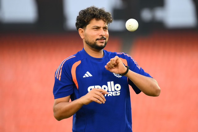 [WATCH]- Kuldeep Yadav Strikes Twice In An Over On Yorkshire Debut