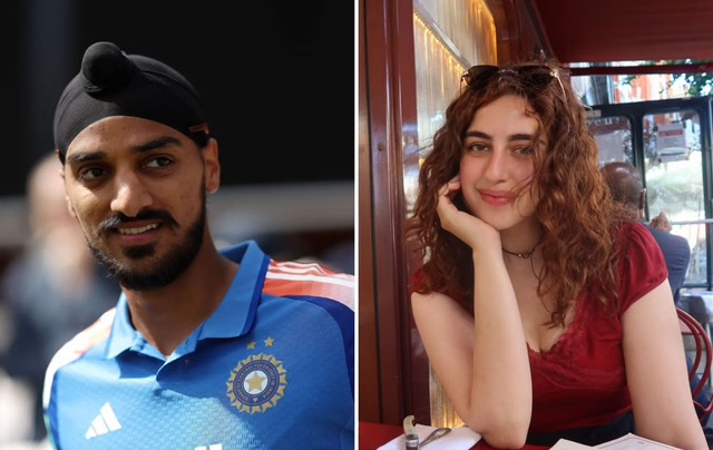 Arshdeep Singh And Samreen Kaur Spark Buzz With Matching Pendants Amid ZIM vs IND 2026 T20Is Arshdeep Singh And Samreen Kaur Spark Buzz With Matching Pendants Amid ZIM vs IND 2026 T20Is