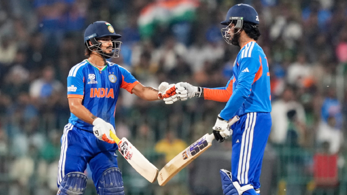 [WATCH]- Ishan Kishan and Tilak Varma Power India to Series Victory Over Zimbabwe