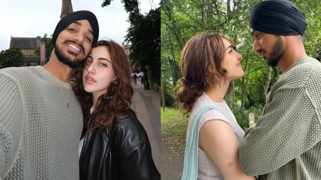 Arshdeep Singh and Samreen Kaur